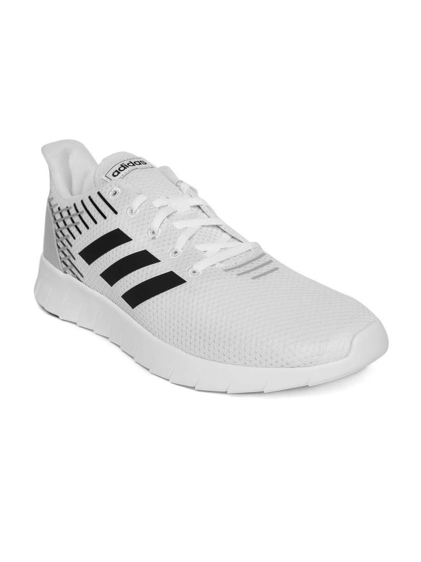 Buy ADIDAS Men White Asweerun Running Shoes Sports Shoes for Men 8618179 Myntra