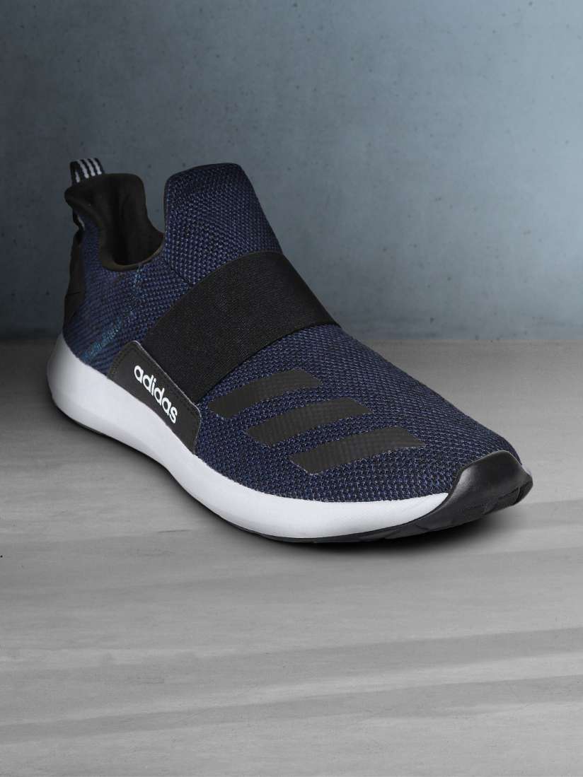 Buy ADIDAS Men Navy Blue Black ZELT SL 2.0 Running Shoes Sports Shoes for Men 8618193 Myntra