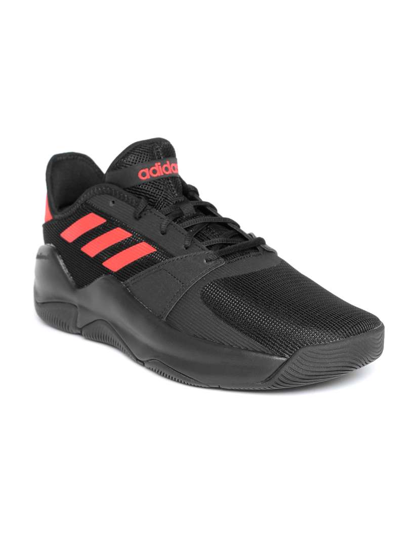 Buy ADIDAS Men Black Red Streetflow Basketball Shoes Sports Shoes for Men 8618265 Myntra