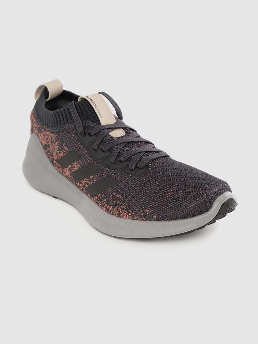 Buy ADIDAS Men Black Orange Purebounce Running Shoes Sports Shoes for Men 8618289 Myntra