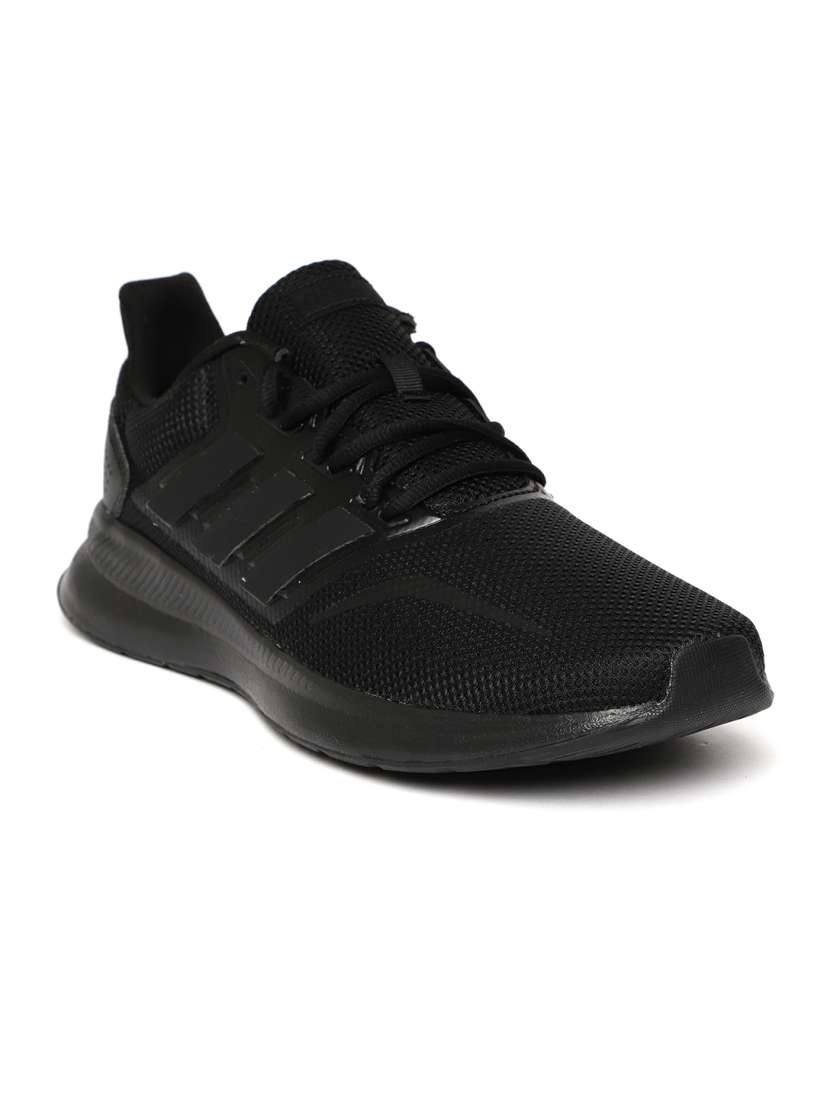 Men's runfalcon running sports shoes  black 2025