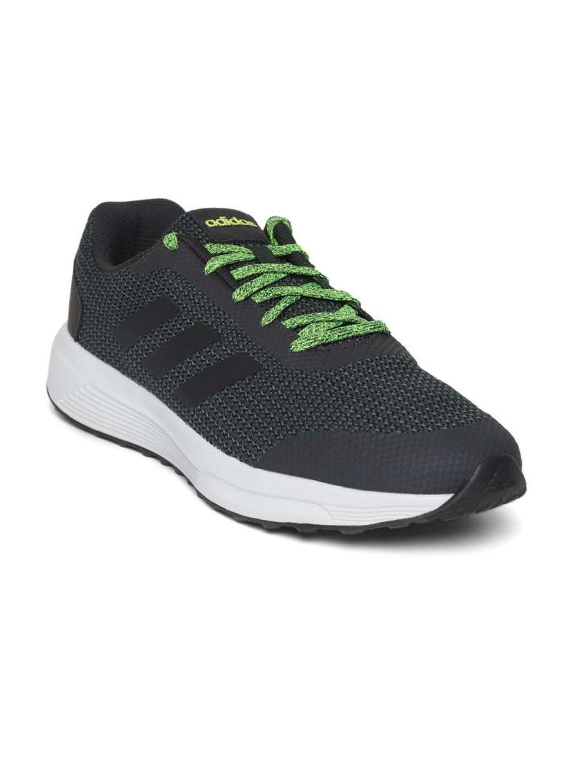Buy ADIDAS Men Charcoal Grey Woven Design Helkin 3 Running Shoes Sports Shoes for Men 8618511 Myntra