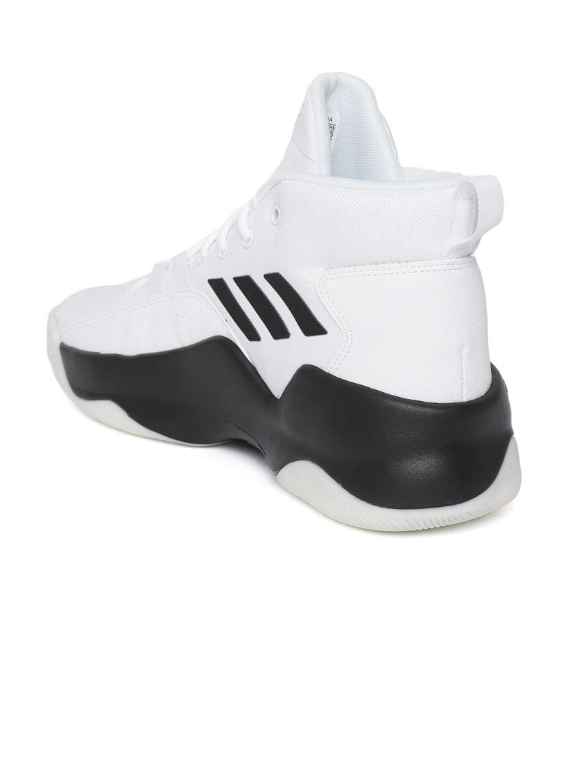 Adidas shoes basketball white cheap