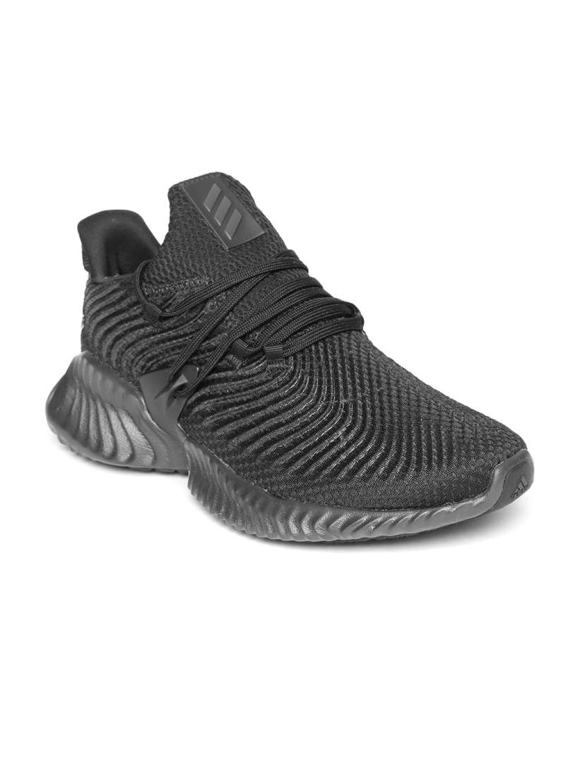 Buy ADIDAS Women Black Alphabounce Instinct Running Shoes Sports Shoes for Women 8618547 Myntra