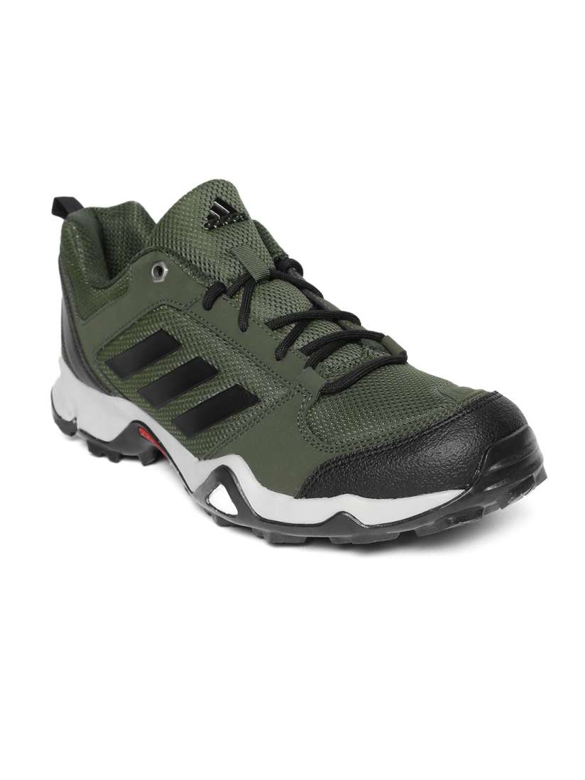 Buy ADIDAS Men Olive Green Storm Raiser II Outdoor Shoes Sports Shoes for Men 8618609 Myntra