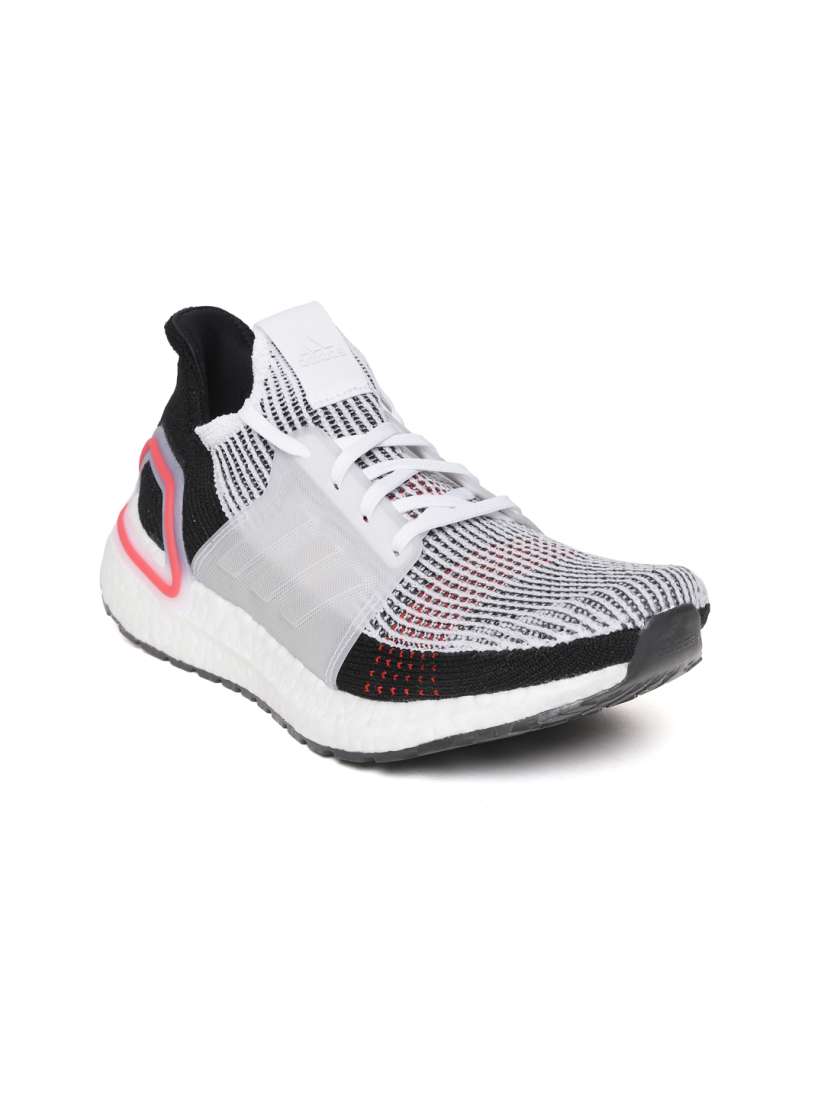 Buy ADIDAS Women White Black Ultraboost 19 Running Shoes Sports Shoes for Women 8618621 Myntra