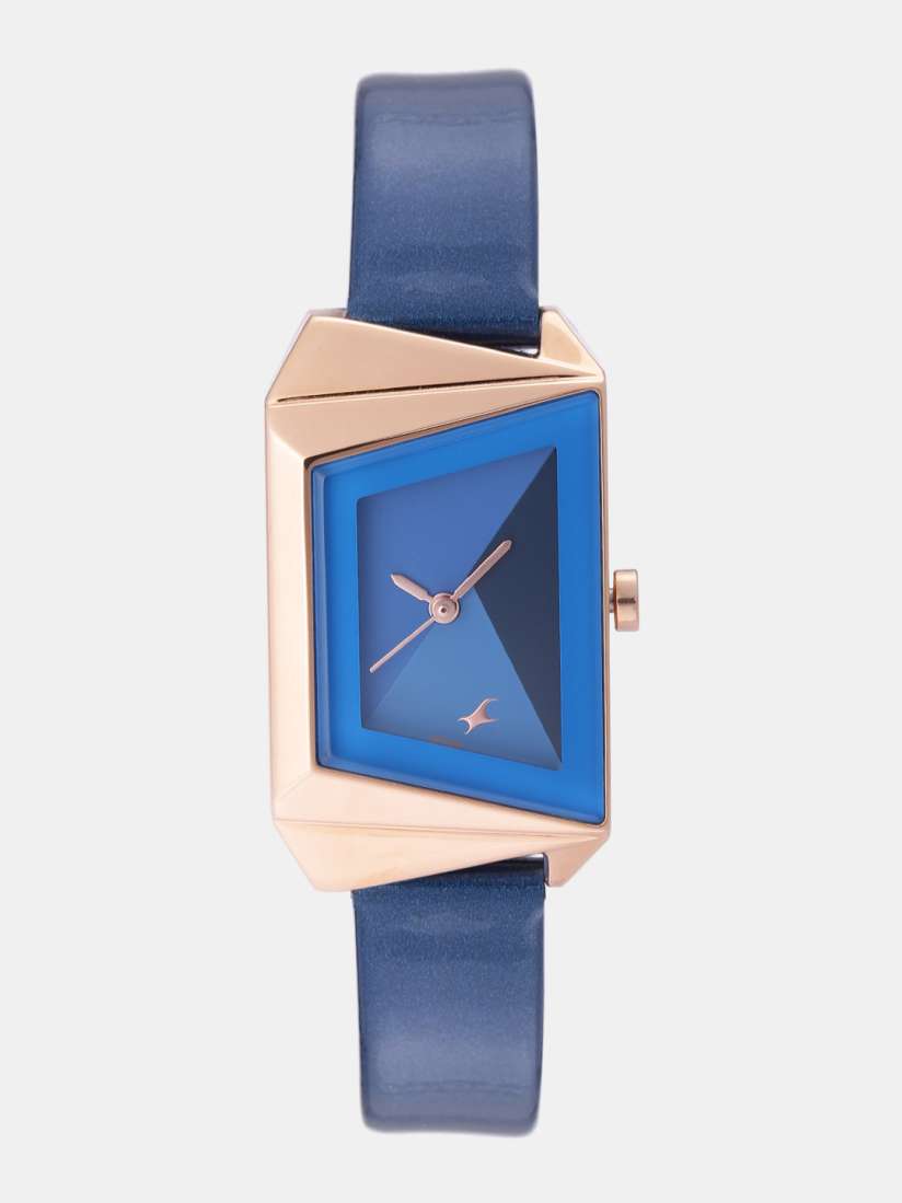 Buy Fastrack Women Blue Analogue Watch NK6148WL01 Watches for Women 8620661 Myntra