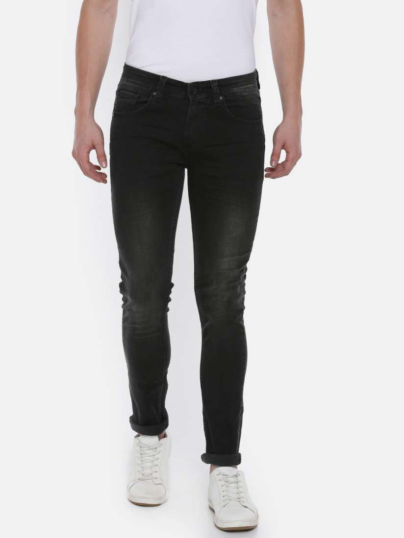 Buy SPYKAR Men Black Skinny Fit Low Rise Clean Look Jeans Jeans for Men 8622579 Myntra