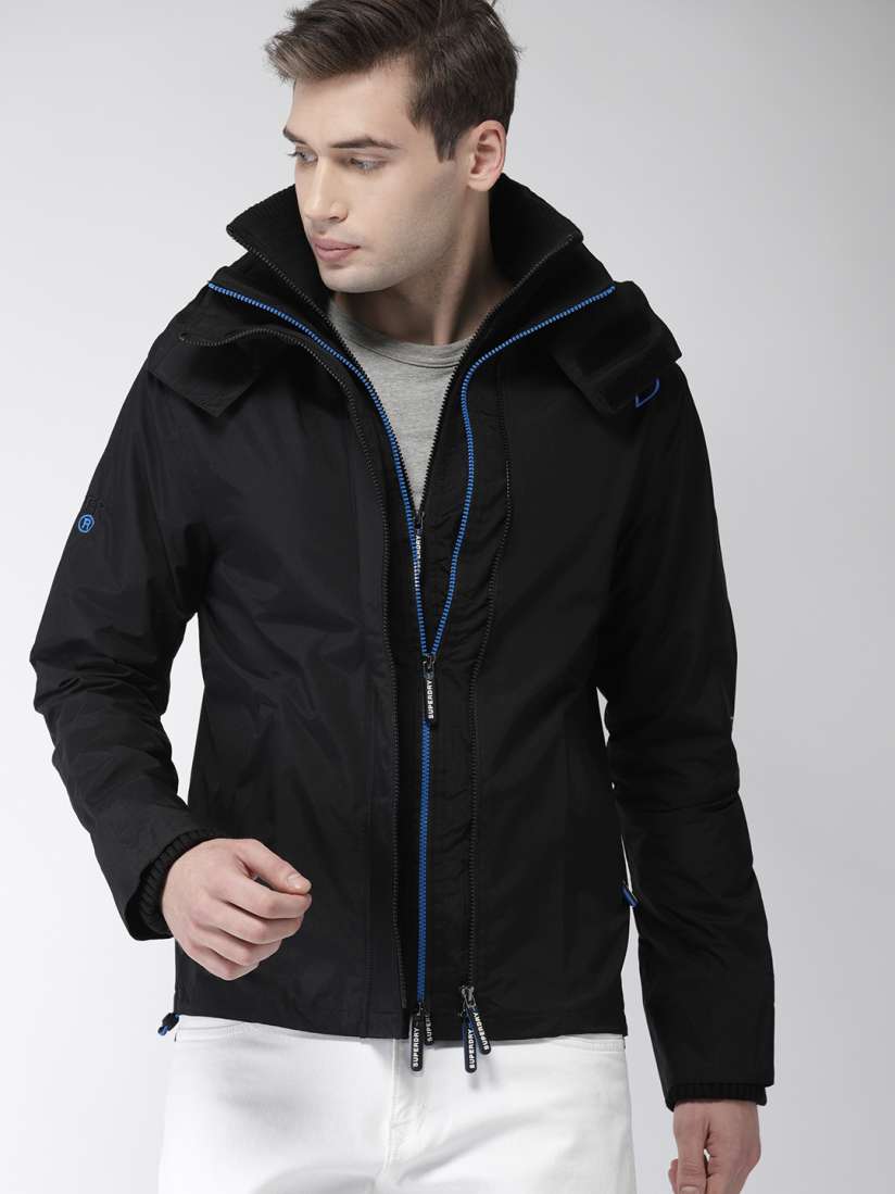 Mens superdry windcheater jacket sale clearance
