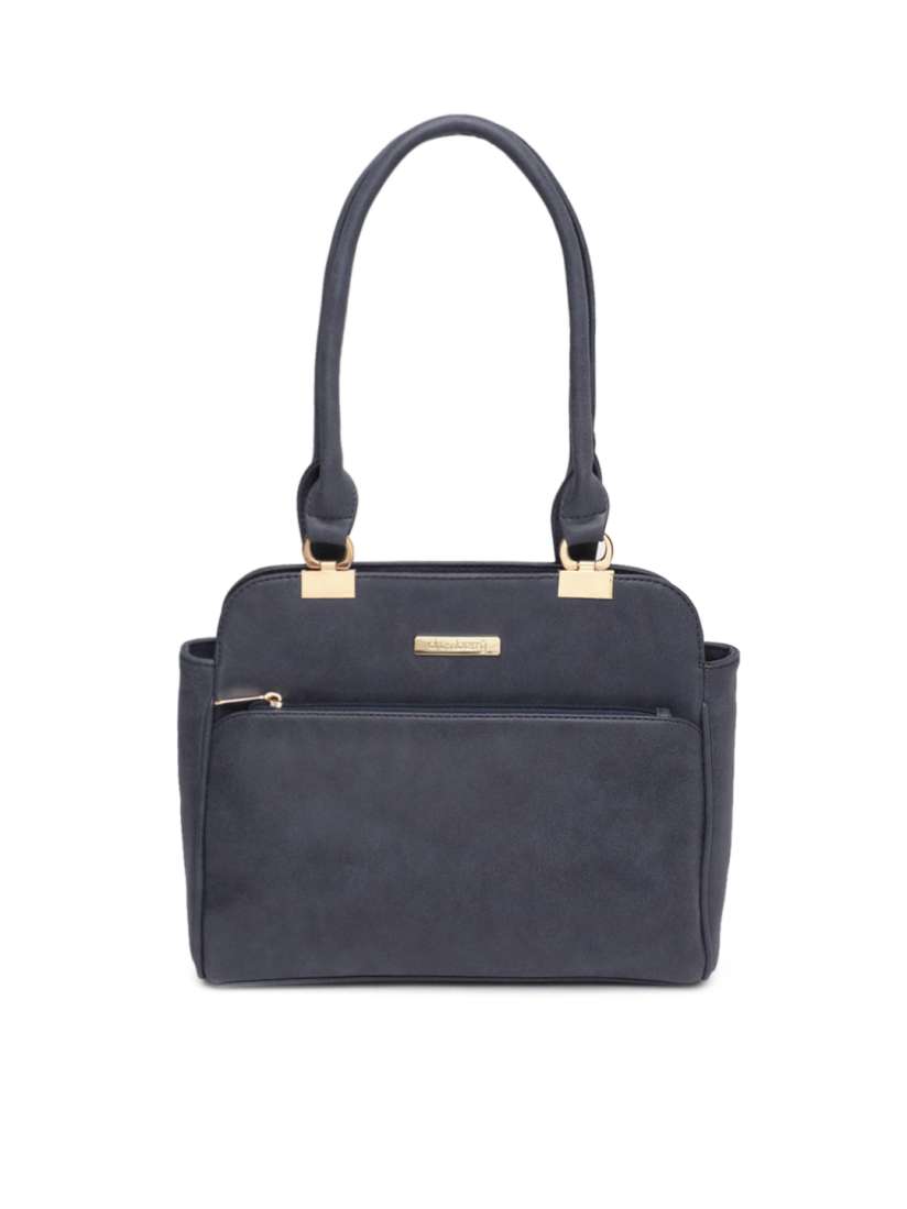 Dressberry blue solid shoulder bag deals