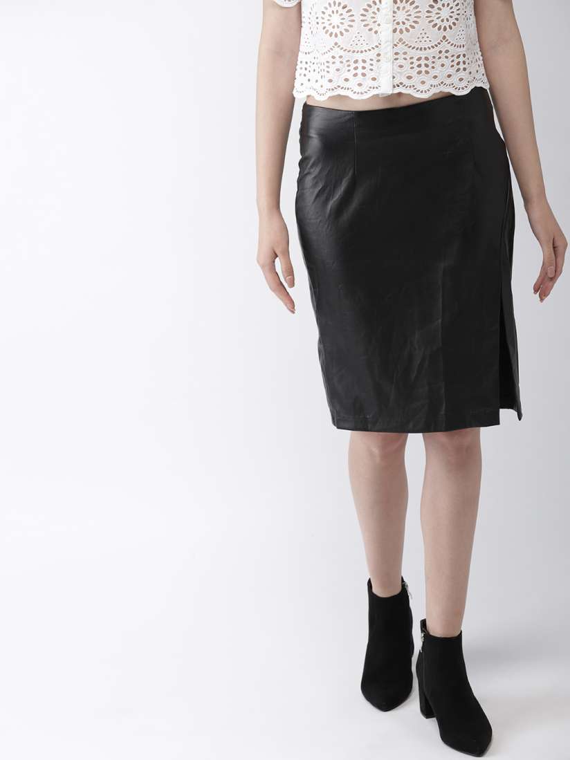 Leather pencil skirt forever 21 cheap