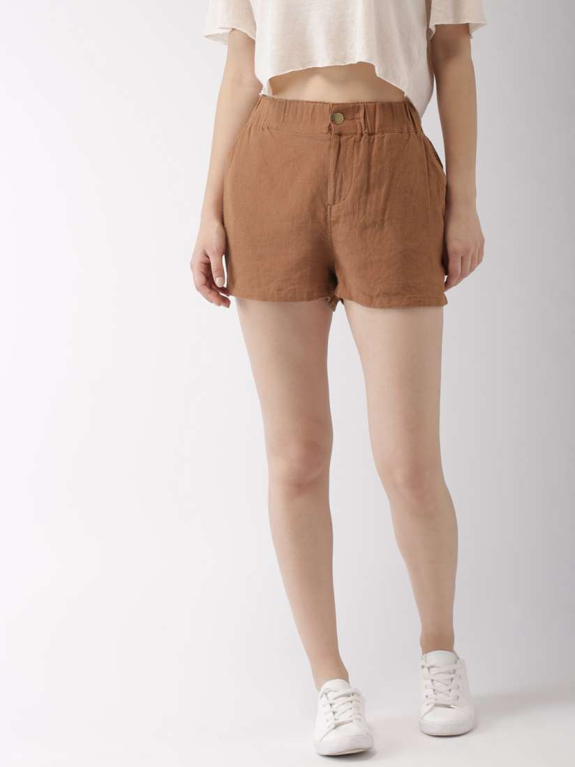 Forever 21 khaki shorts on sale