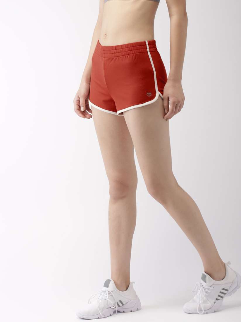 Forever 21 red shorts online