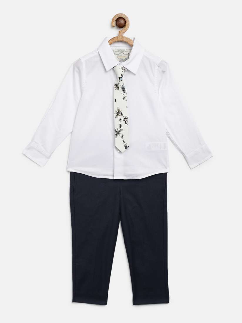 Buy MONSOON CHILDREN Boys Navy Blue White Clothing Set Clothing Set for Boys 8634977 Myntra