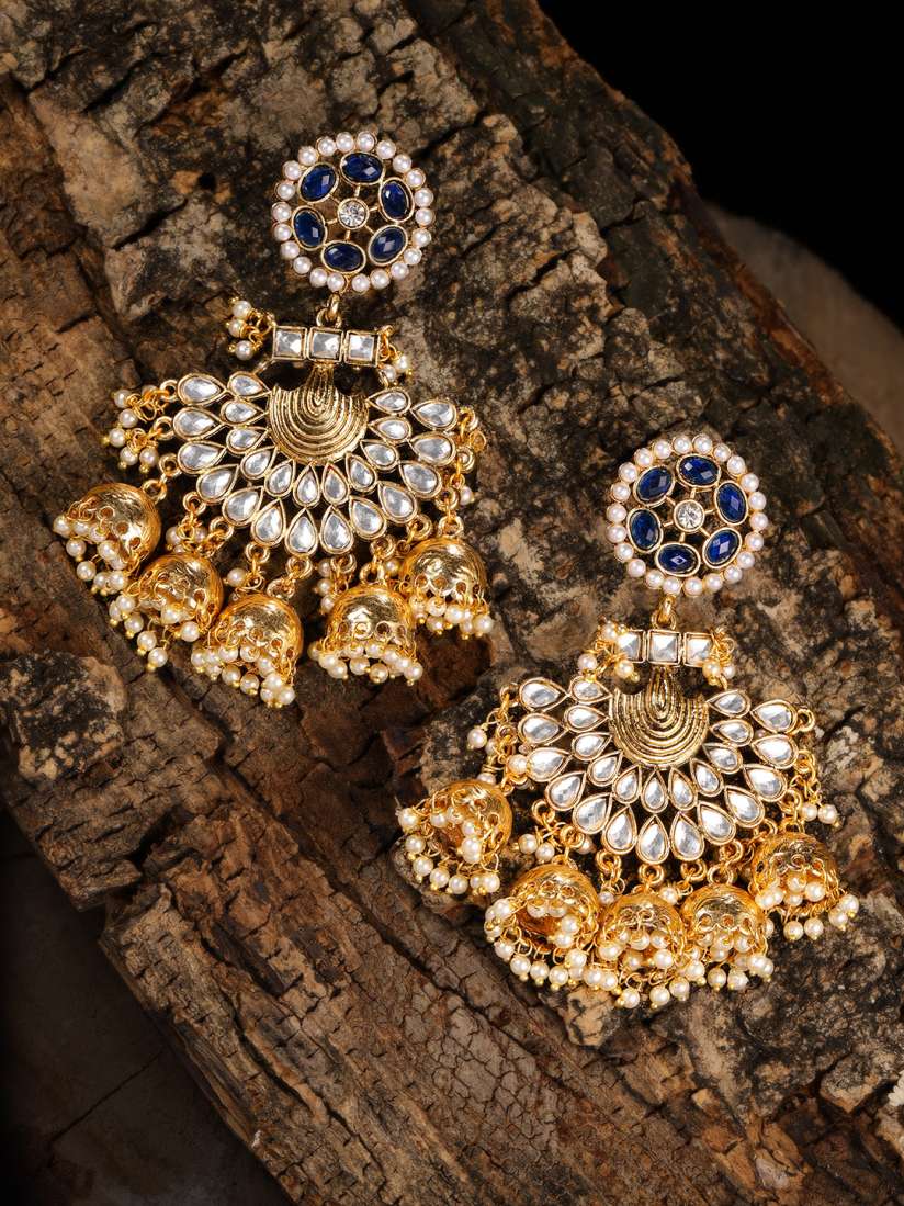 Zaveri pearls jhumkas top