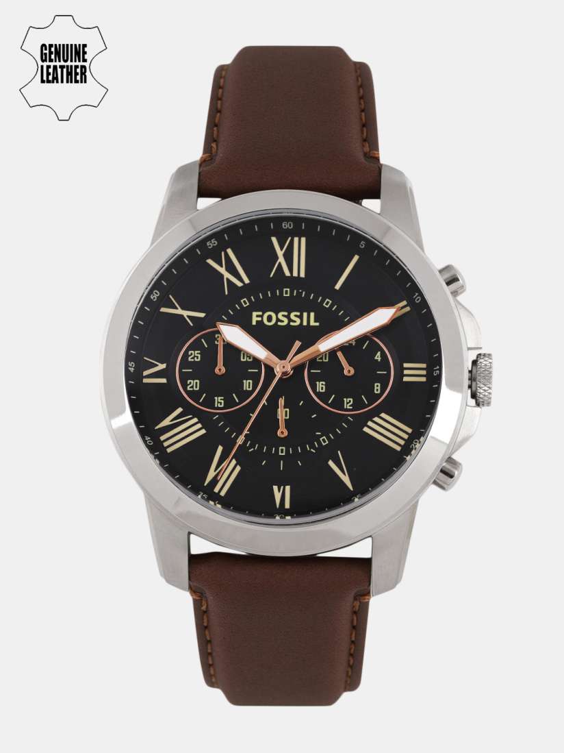 Buy Fossil Men Black Analogue Factory Serviced Watch FS4813IE Watches for Men 8649639 Myntra