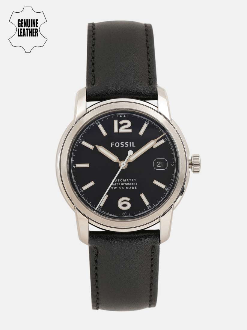 Buy Fossil Men Black Factory Serviced Analogue Watch FSW1001 Watches for Men 8649699 Myntra