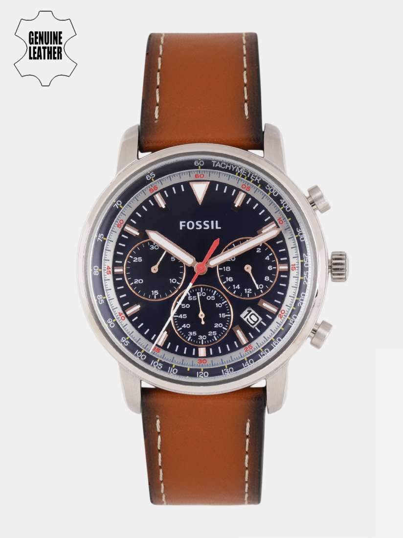 Fossil 14 genuine leather sale