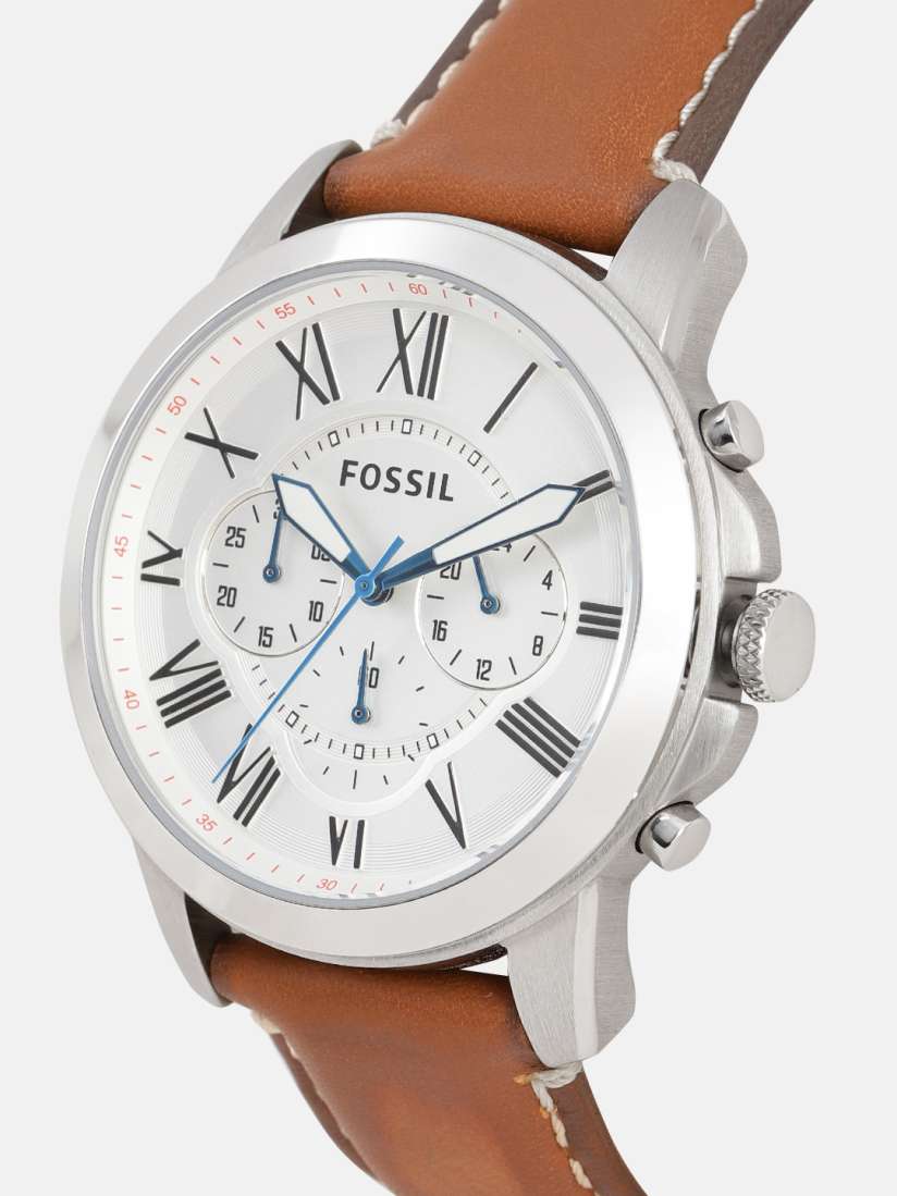 Buy Fossil Men White Factory Serviced Analogue Watch FS5060 Watches for Men 8649901 Myntra