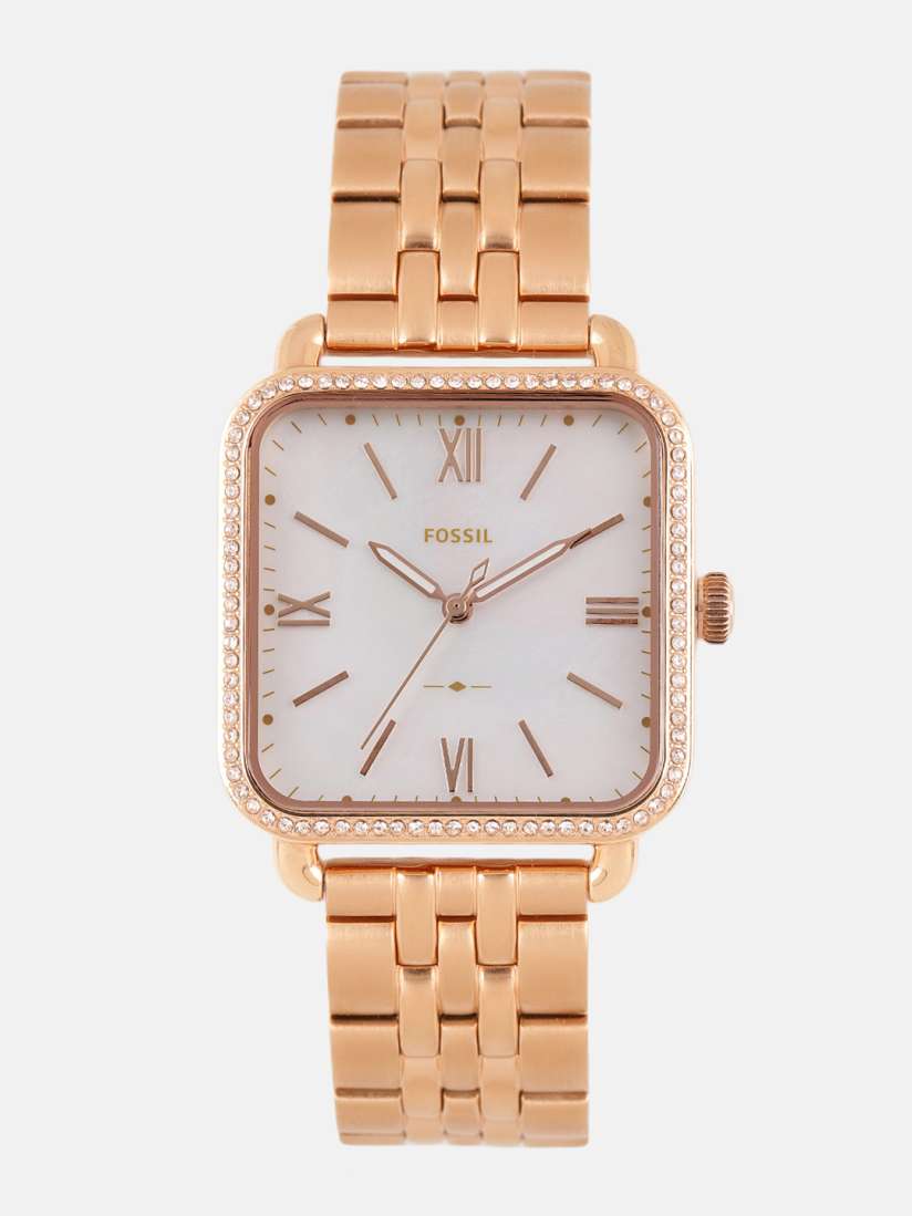 Buy Fossil Women White Factory Serviced Analogue Watch ES4269 Watches for Women 8649915 Myntra