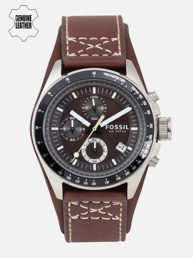 Buy Fossil Men Brown Factory Serviced Genuine Leather Analogue Watch CH2599I Watches for Men 8649967 Myntra