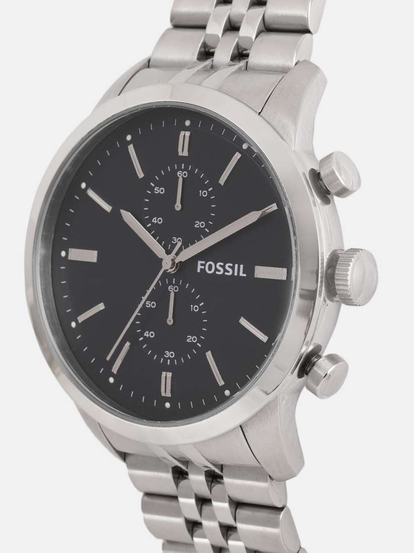 Buy Fossil Men Black Factory Serviced Analogue Watch FS4784 Watches for Men 8650023 Myntra