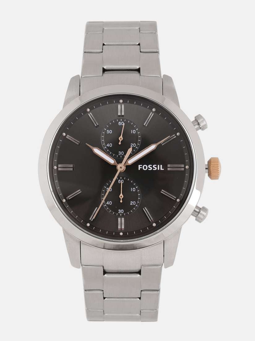 Buy Fossil Men Grey Analogue Factory Serviced Watch FS5407I_FSS