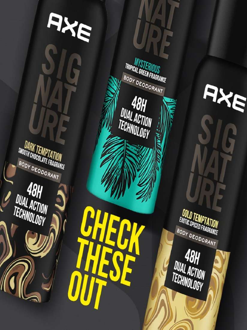 Buy Axe Signature Intense Long Lasting No Gas Deodorant Bodyspray Perfume For Men 154 ml Perfume for Men 8667321 Myntra