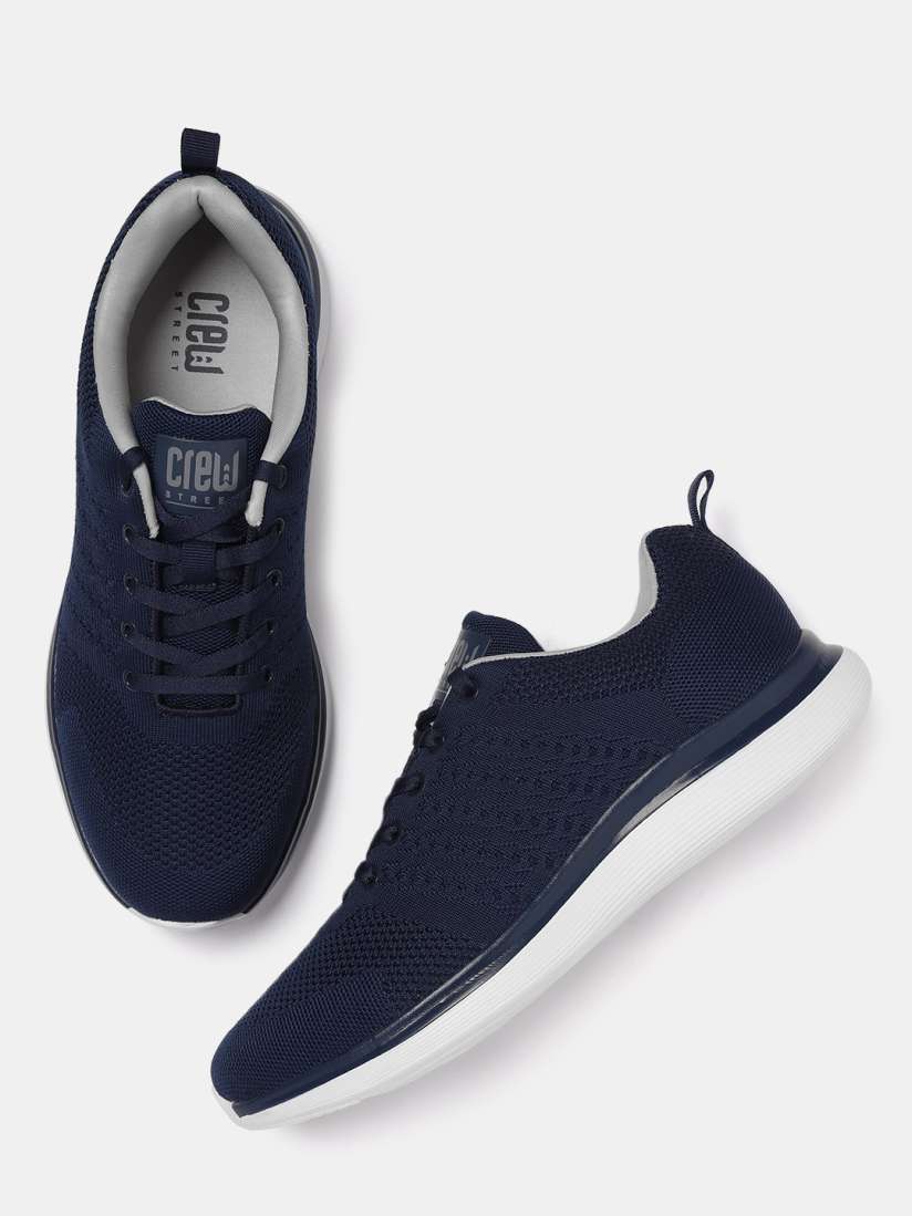Buy Crew STREET Men Navy Blue Running Shoes Sports Shoes for Men 8671907 Myntra