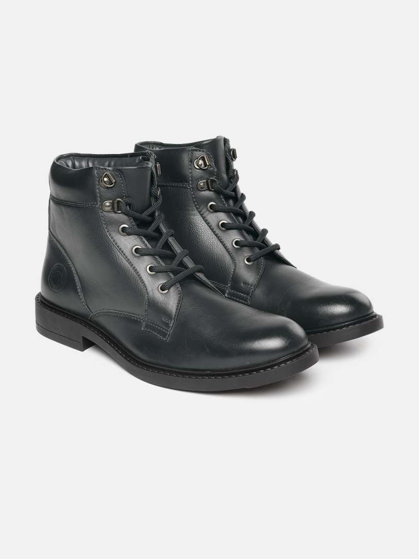 Roadster navy blue boots shop