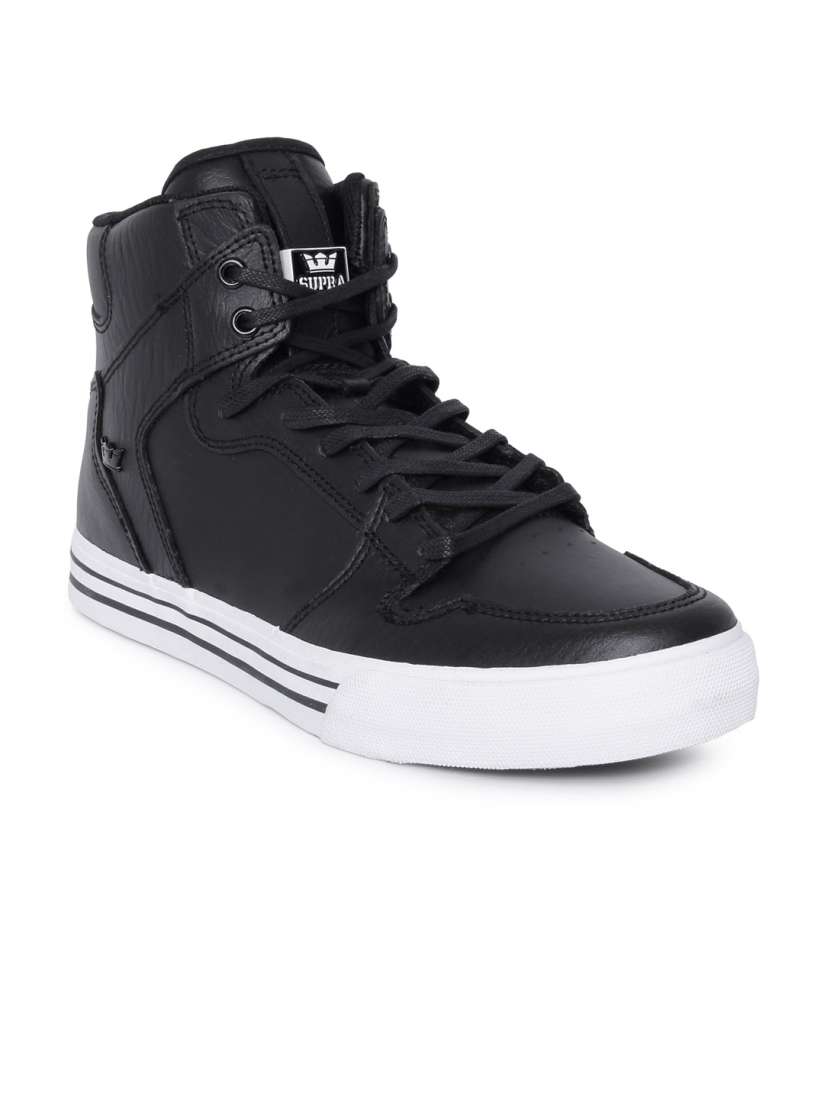 All black supra high tops shop