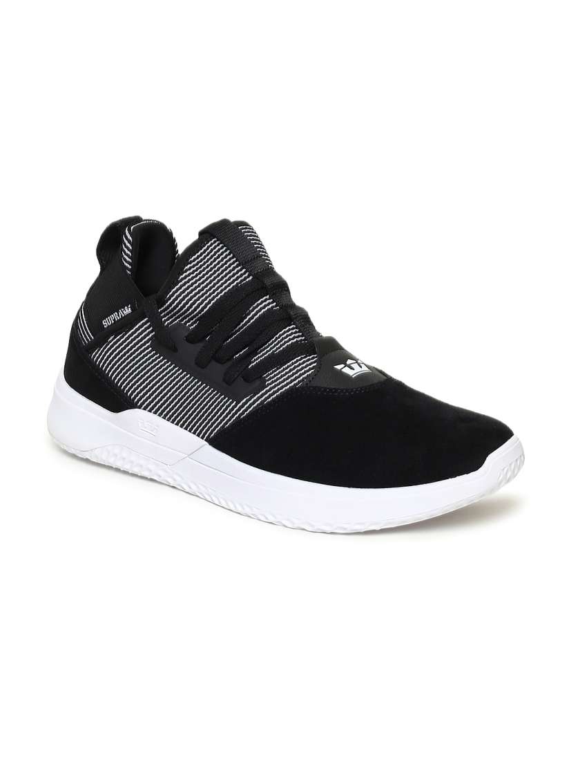 Buy Supra Men Black White Titanium Sneakers Casual Shoes for Men 8675251 Myntra