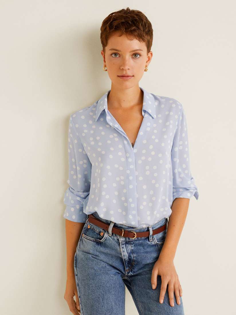 mango tops myntra