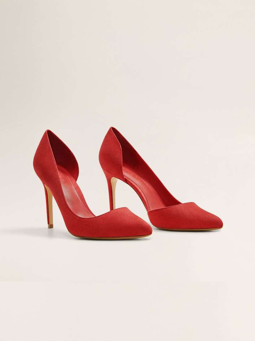 mango red heels