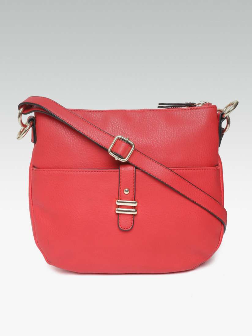 Buy DOROTHY PERKINS Red Solid Sling Bag Handbags for Women 8677023 Myntra