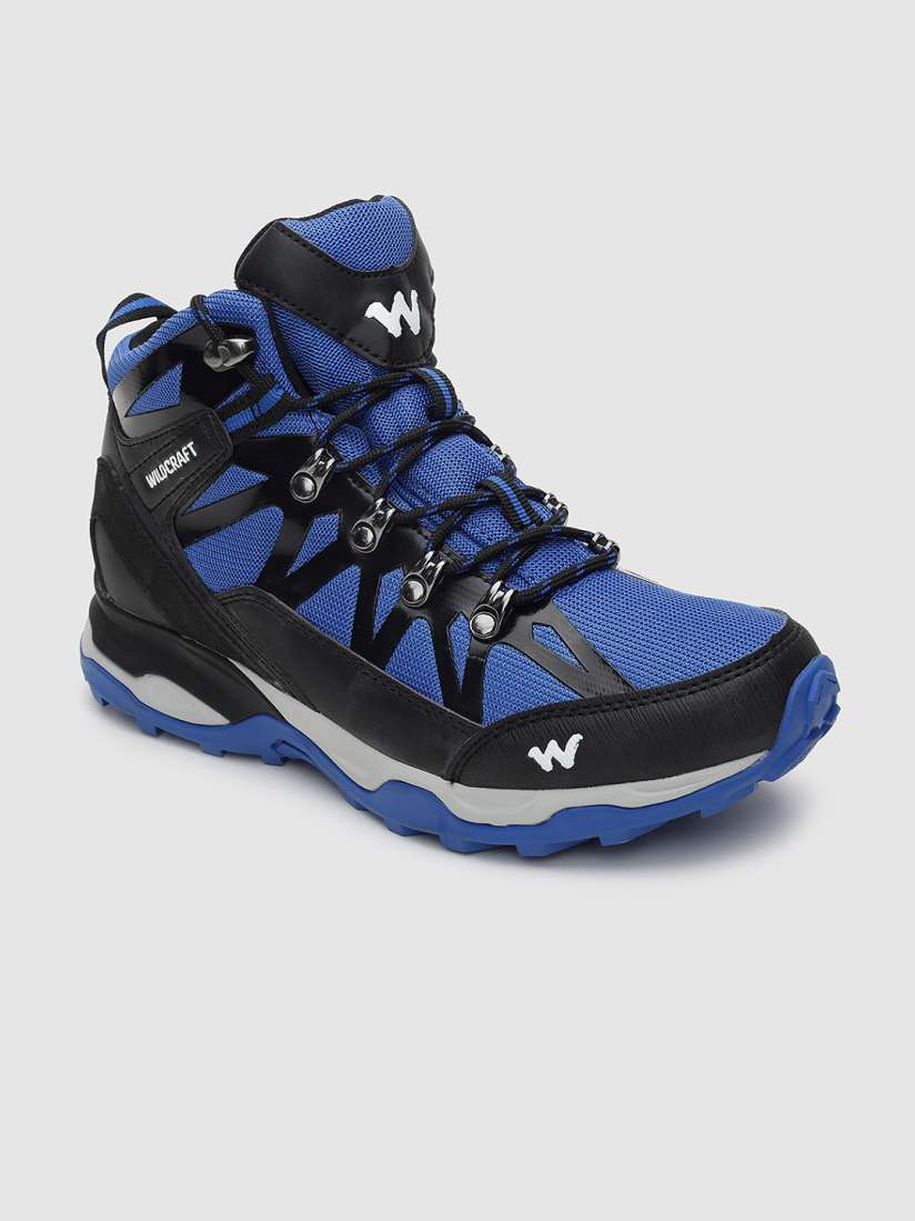 Buy Wildcraft Unisex Blue Gabbro Trekking Shoes Casual Shoes for Men 8683907 Myntra