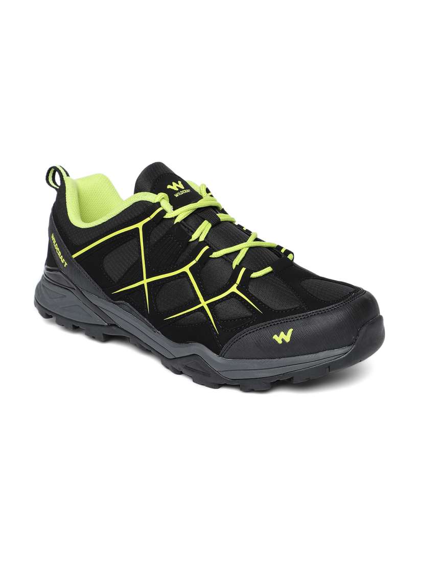 Buy Wildcraft Men Black Trekking Shoes Casual Shoes for Men 8684421 Myntra