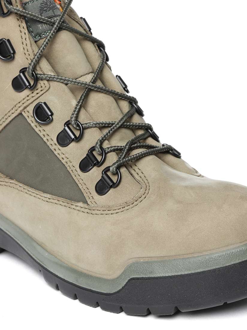 Olive green field boots cheap