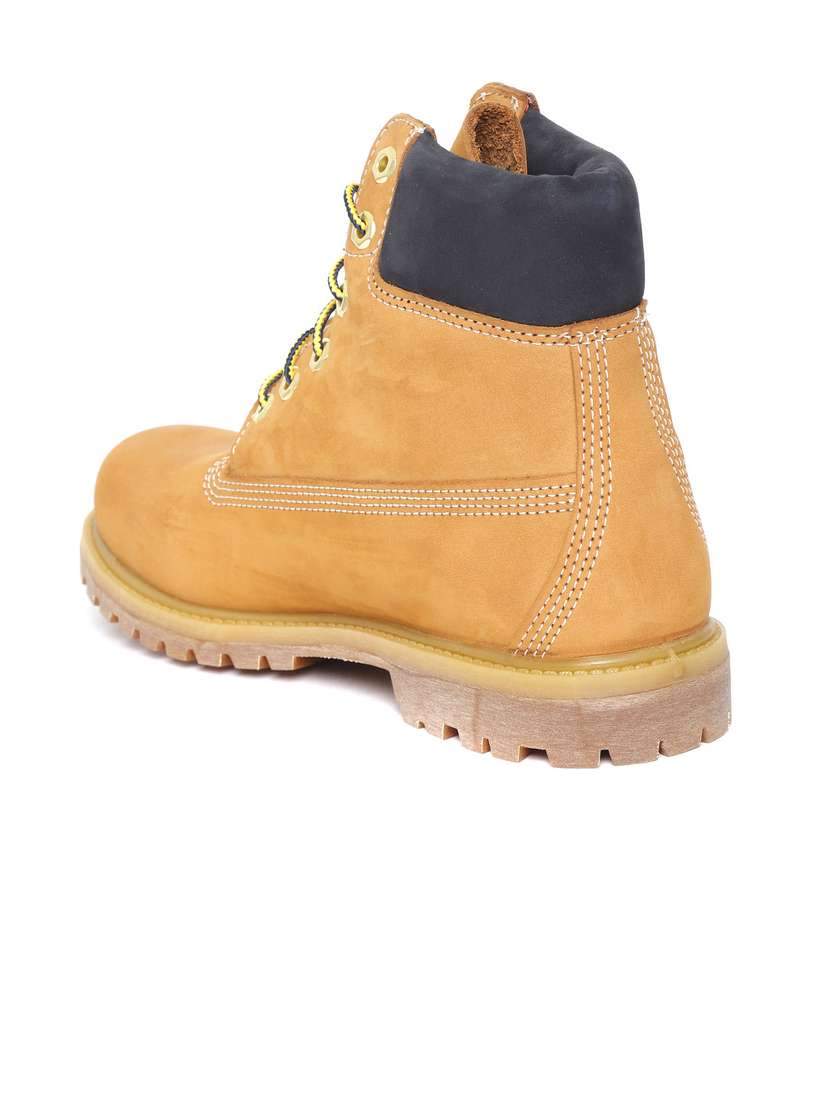 Wheat Nubuck Timberland Junior Inch Premium Boots Coal Timberland