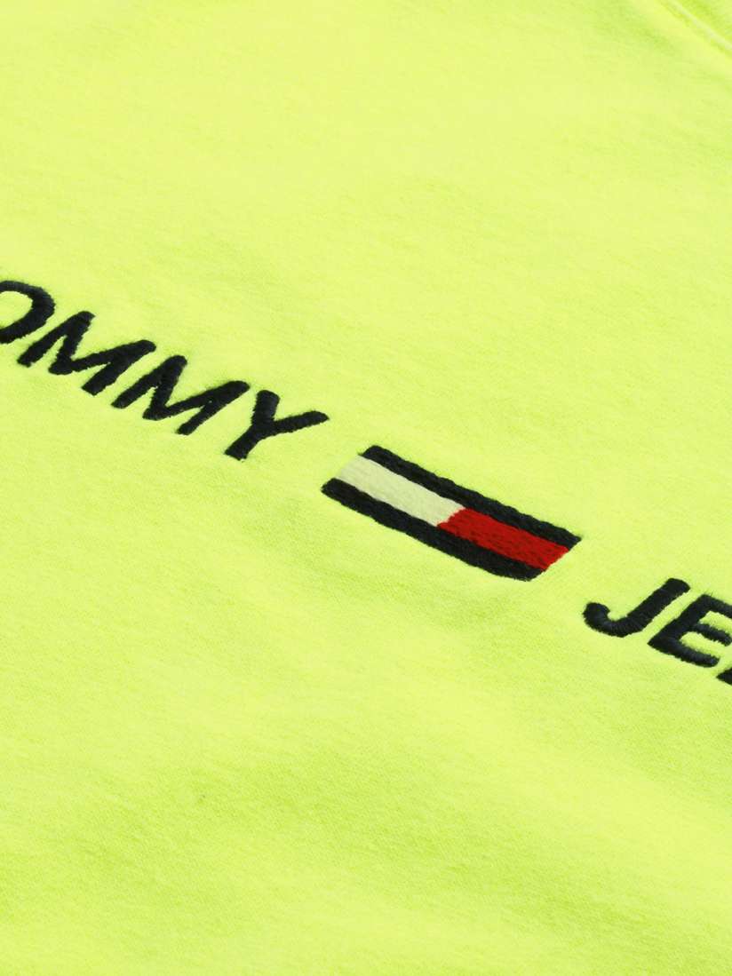 Tommy hilfiger neon t shirt best sale