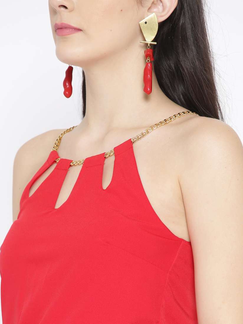 Stalkbuylove red dress on sale