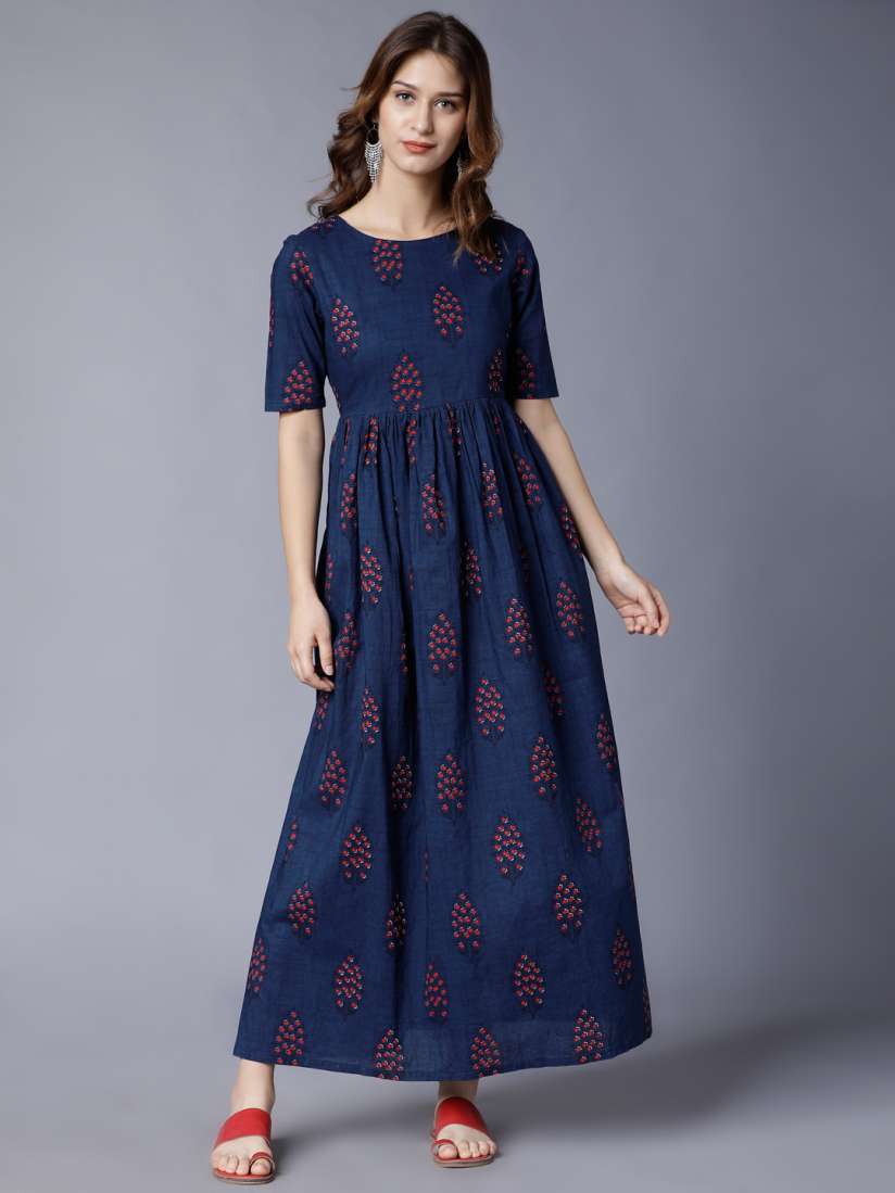 Vishudh maxi dress online discount