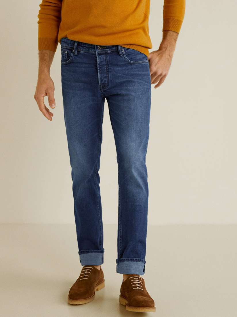 Mango tim jeans store