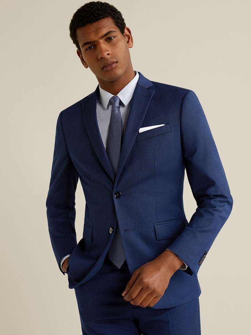 Formal Blazer Classic Mens Blue Blazer Classic Navy Blazer