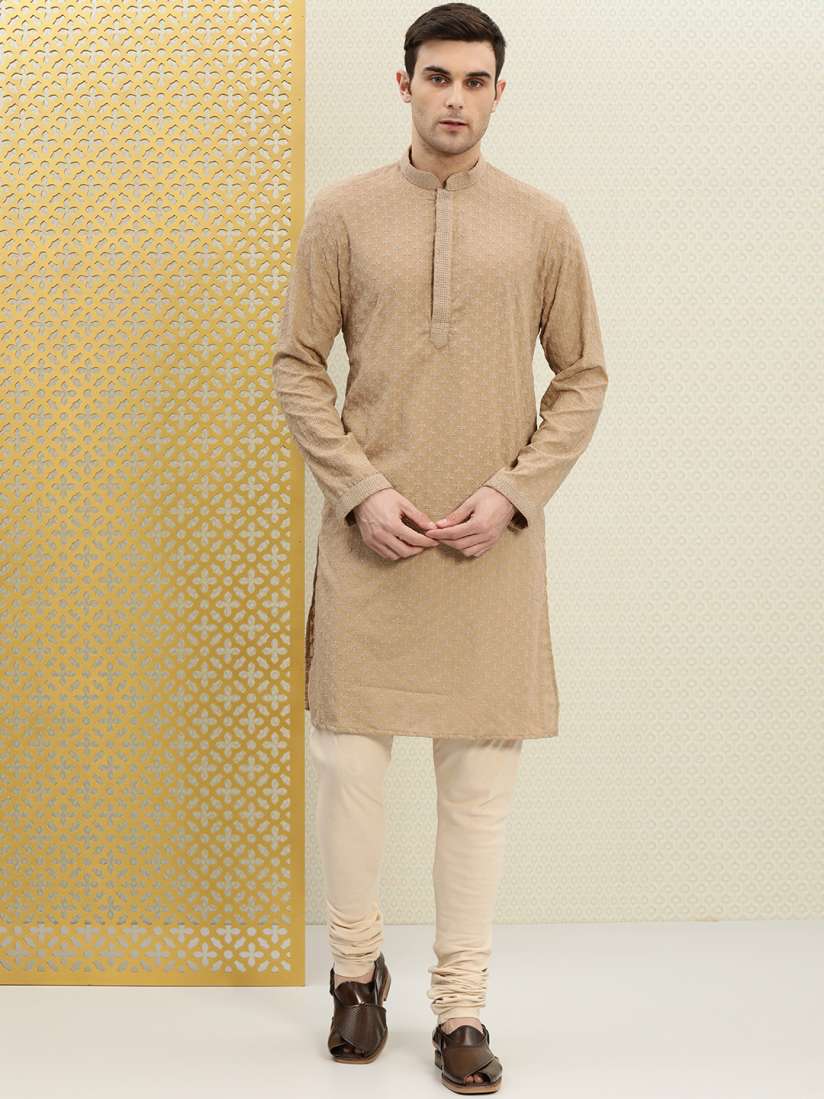 Embroidered straight kurta online