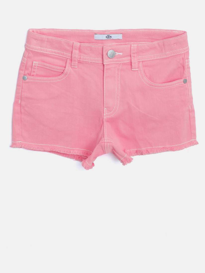 Marks and spencer girls shorts deals