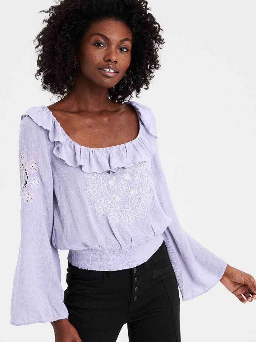 American eagle girls shirts clearance