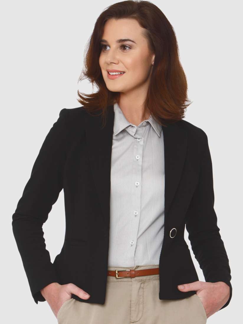 Casual blazer myntra best sale