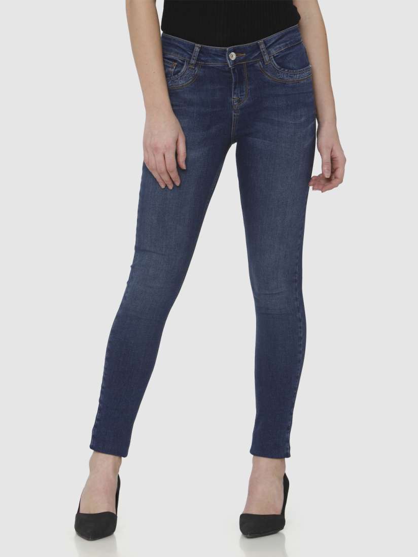 Vero moda jeans myntra hot sale