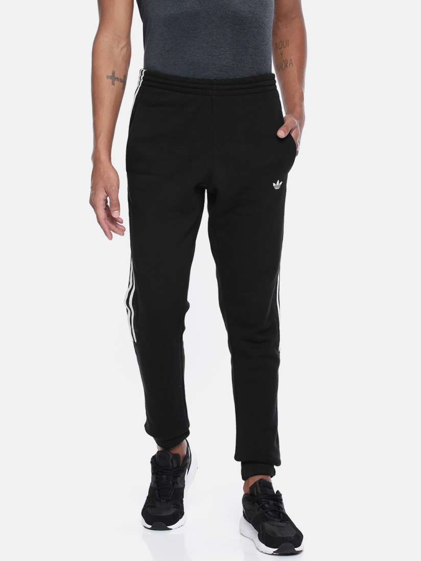 Buy ADIDAS Originals Men Black Solid Straight Fit RADKIN SP Joggers Track Pants for Men 8744095 Myntra